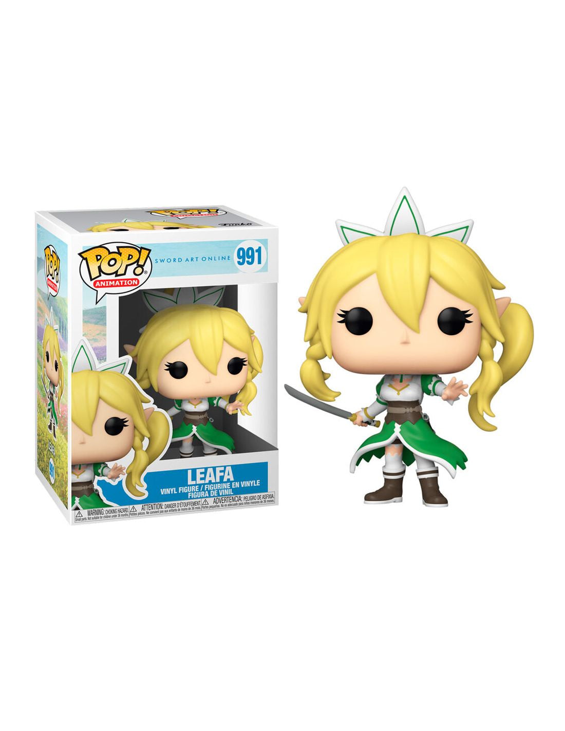 Funko Leafa 991-Funko Pop-FUNKO POP-Akibara Xpress