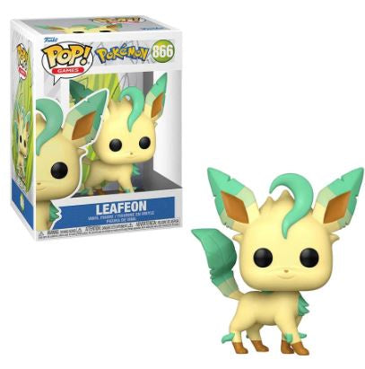 Funko Leafeon 866-Funko Pop-FUNKO POP-Akibara Xpress
