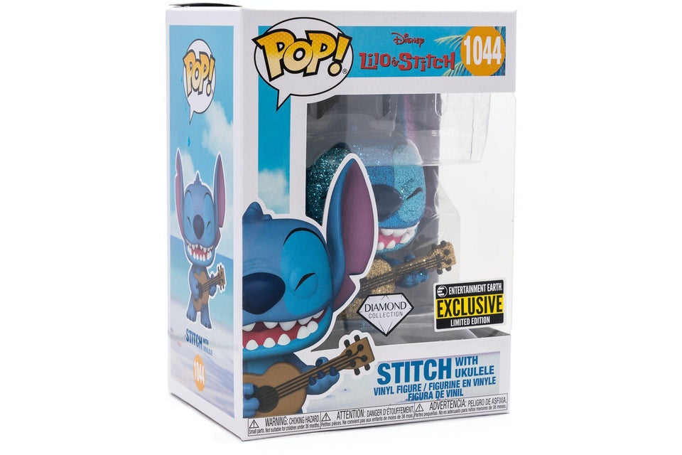 Funko Lilo & Stitch Ukulele Diamond 1044 (ED Exclusive)-Funko Pop-FUNKO POP-Akibara Xpress