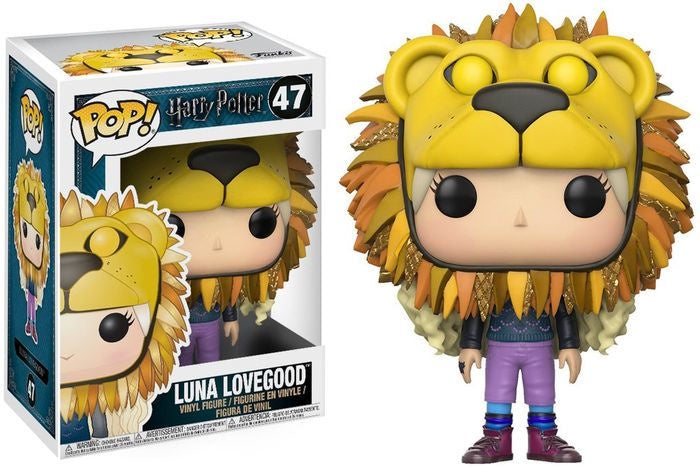 Funko Luna Lovegood 47-Funko Pop-FUNKO POP-Akibara Xpress