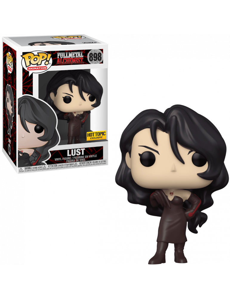 Funko Lust 898 Hot topic Exclusive-Funko Pop-FUNKO POP-Akibara Xpress