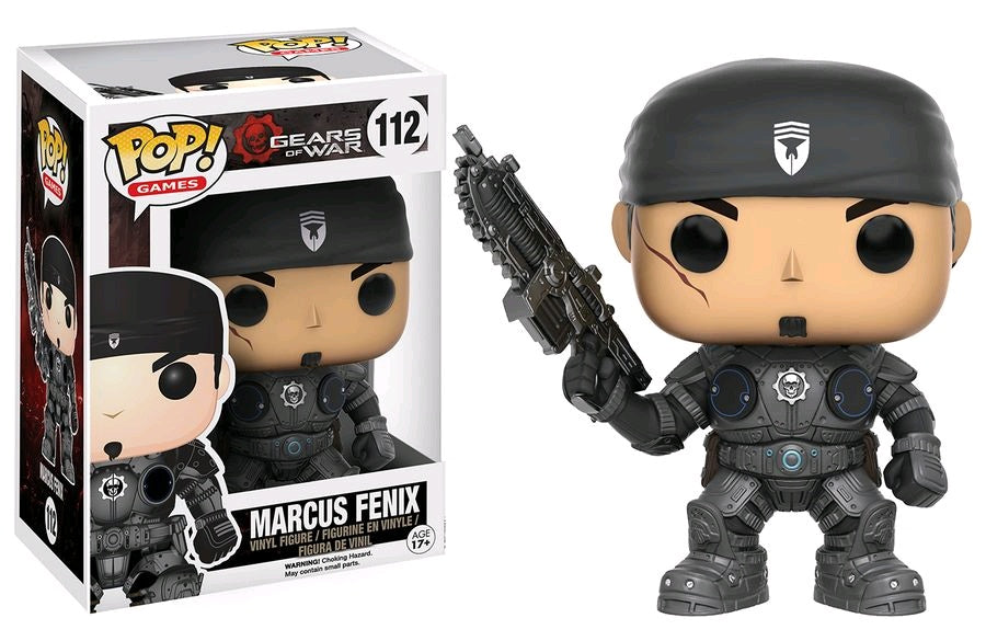 Funko Marcus Fenix 112-Funko Pop-FUNKO POP-Akibara Xpress