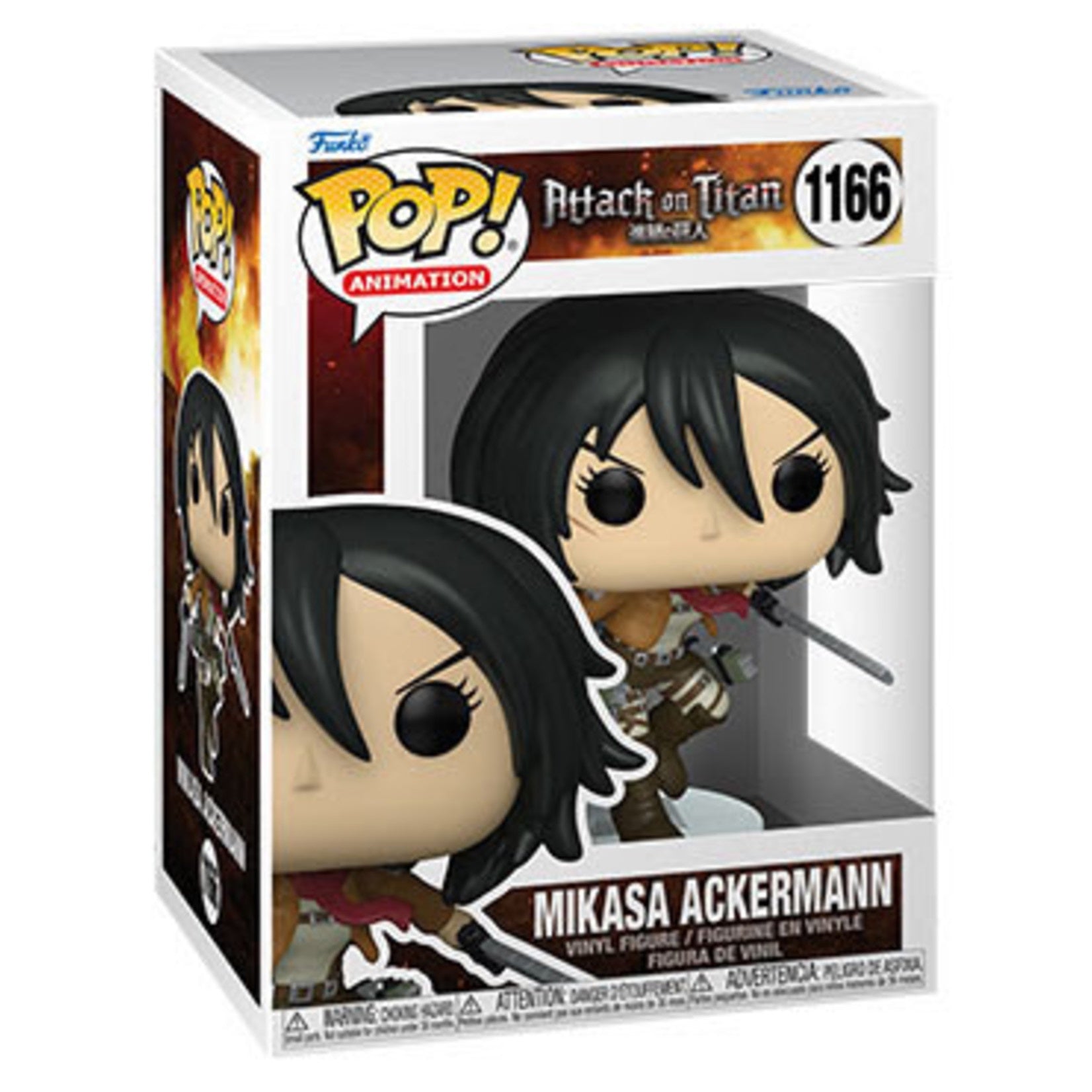 Funko Mikasa 1166-Funko Pop-FUNKO POP-Akibara Xpress