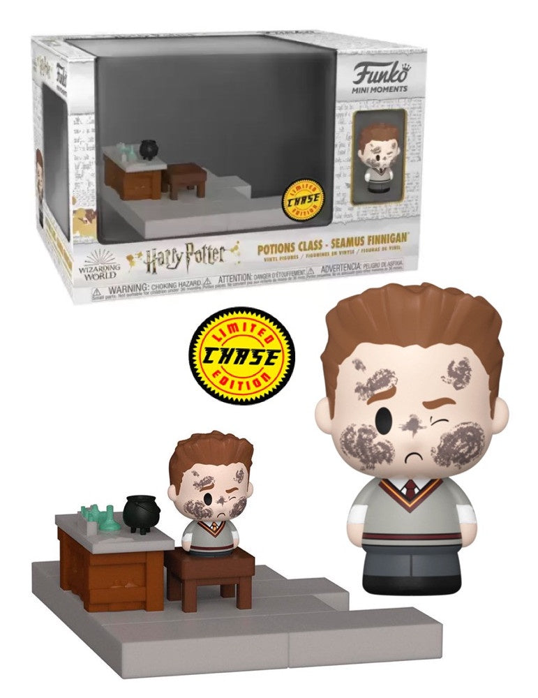 Funko Mini Moments : Harry Potter - Seamus Finnigan en Clase de Pociones Chase