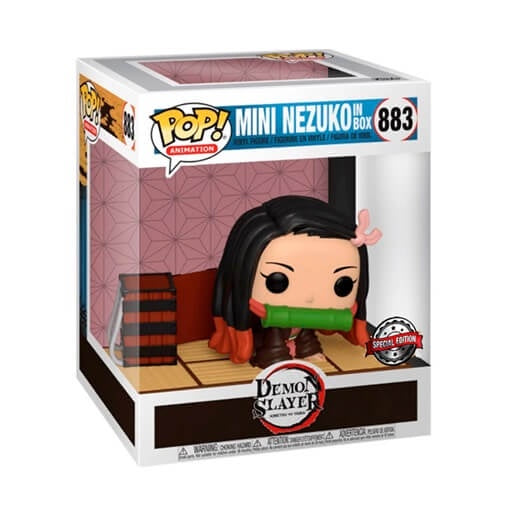 FUNKO MINI NEZUKO IN BOX 883-Funko Pop-FUNKO POP-Akibara Xpress