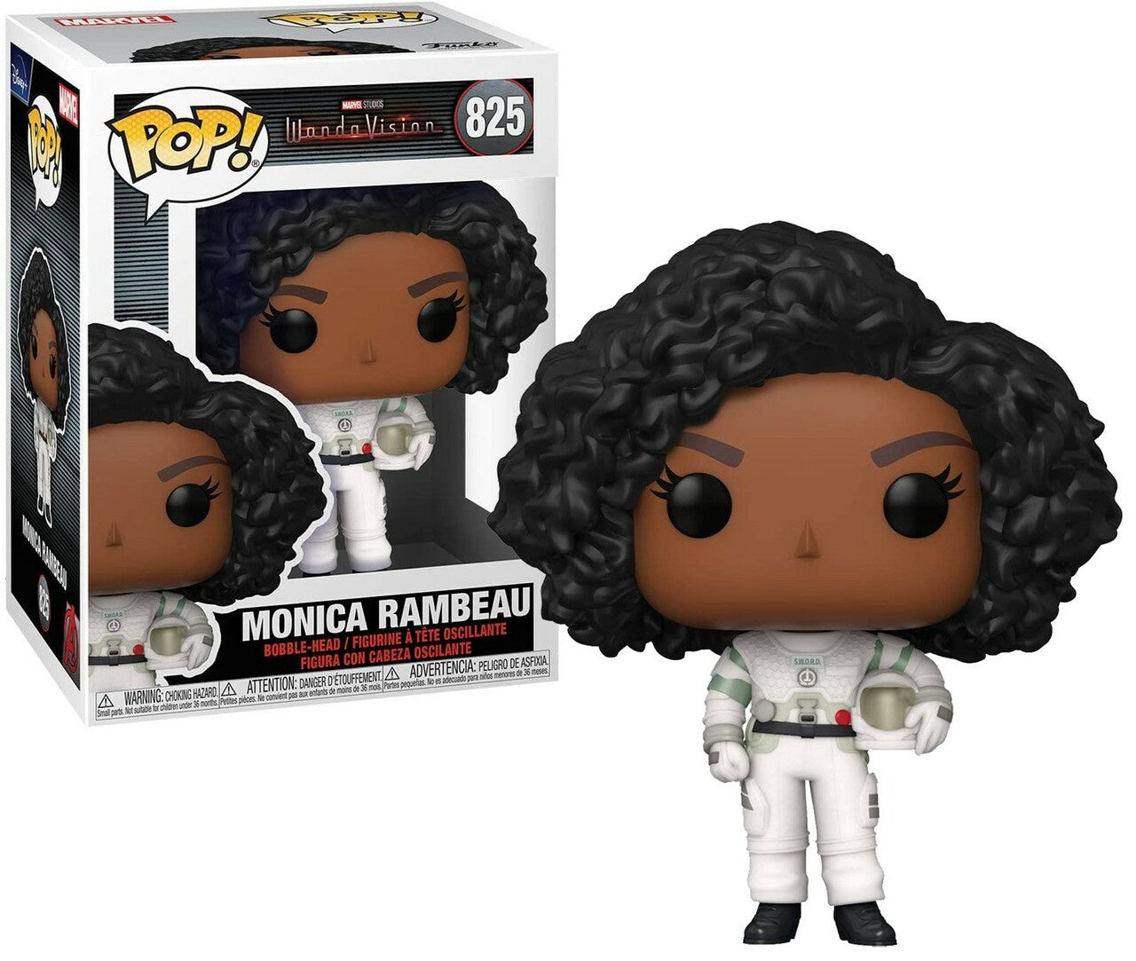 Funko Monica Rambeau 825-Funko Pop-EEDISTRIBUTION-Akibara Xpress