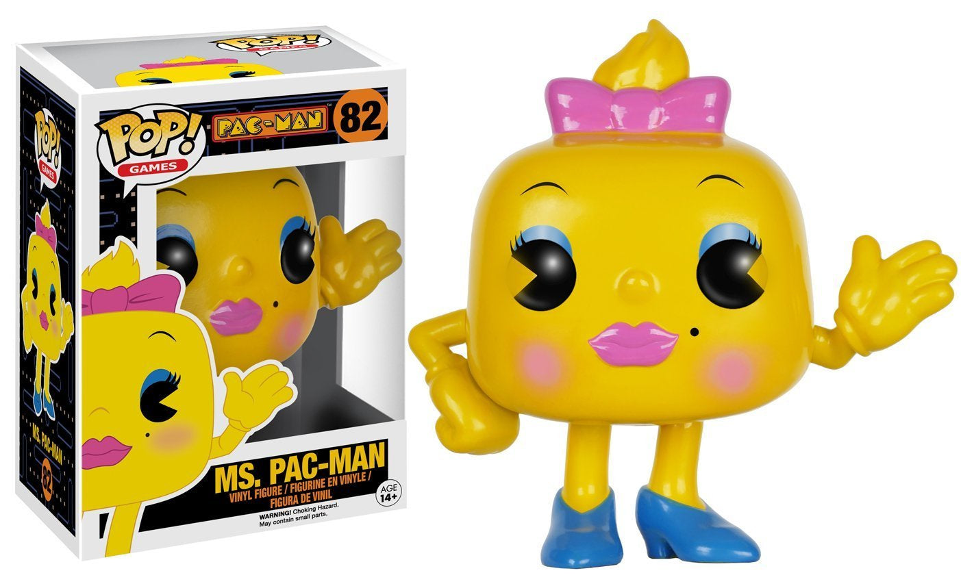 Funko Ms. Pac-Man 82-Funko Pop-FUNKO POP-Akibara Xpress