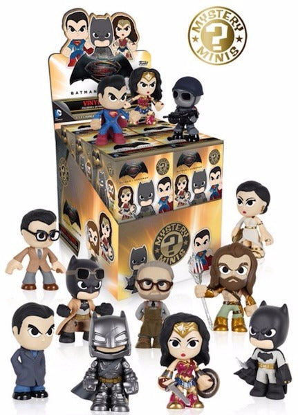 Mistery Minis Batman vs Superman