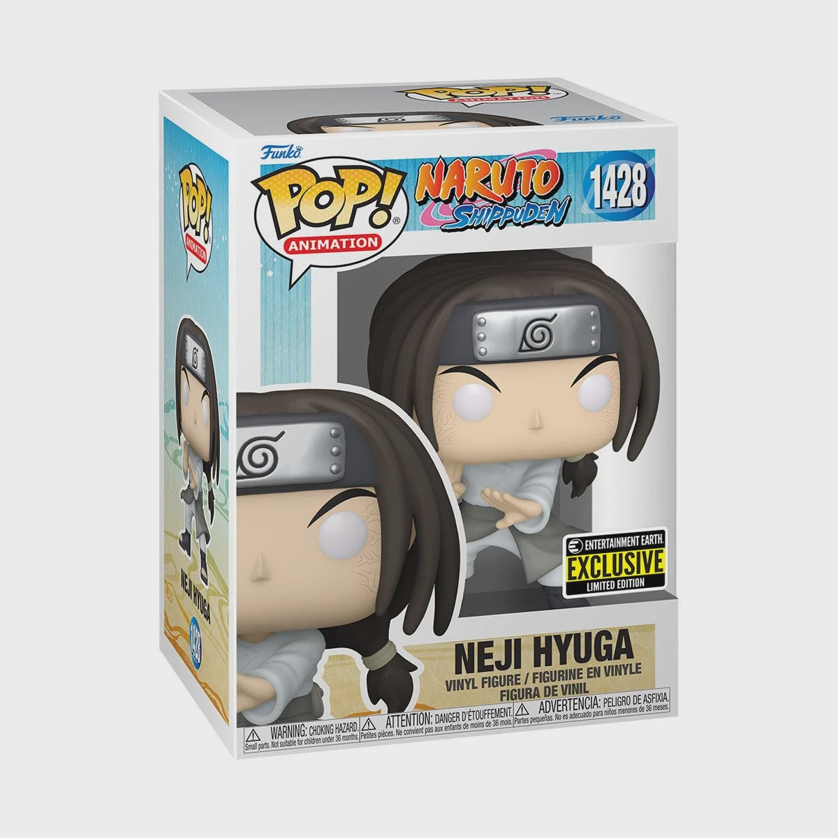 FUNKO NEJI HYUGA 1428-Funko Pop-FUNKO POP-Akibara Xpress