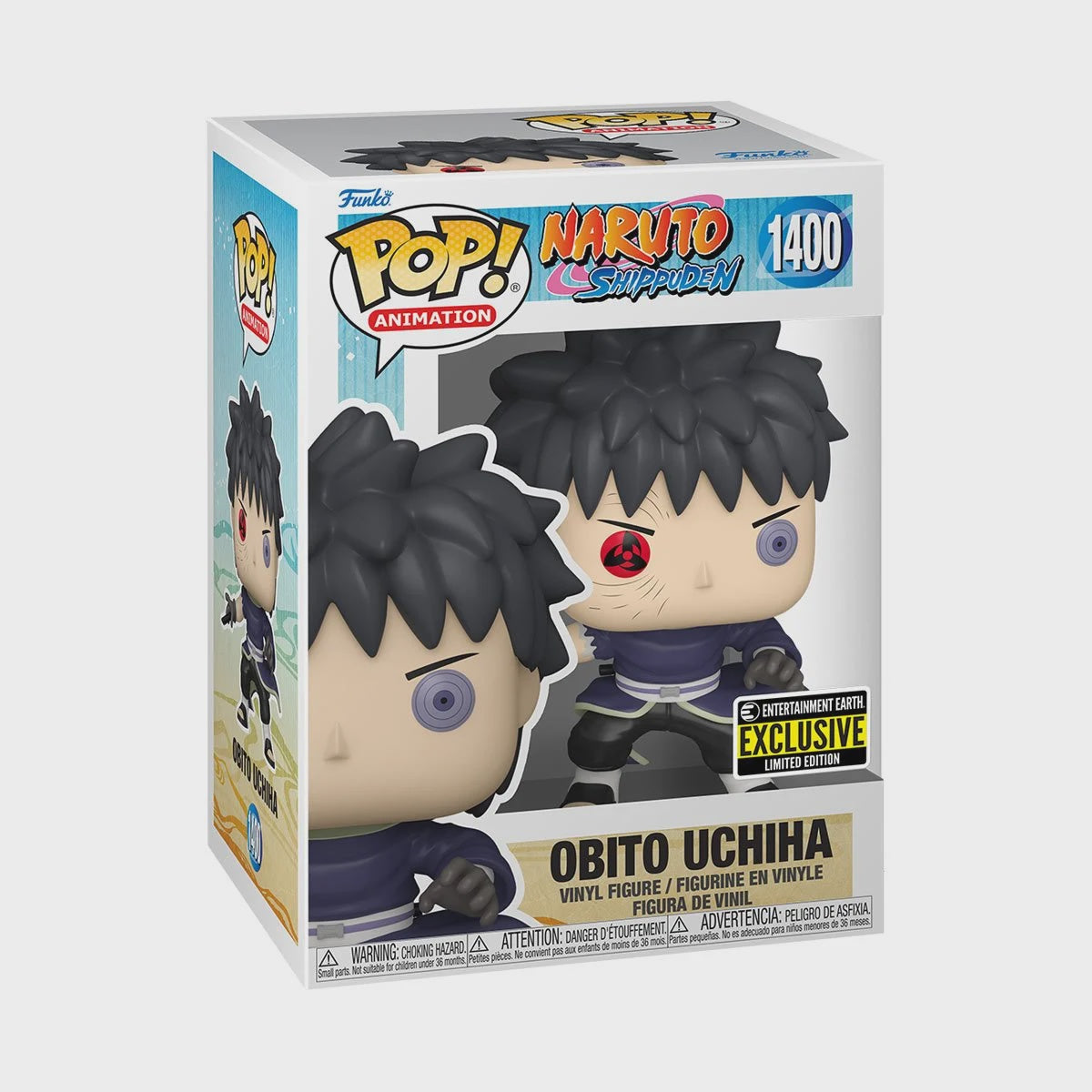 FUNKO OBITO UCHIHA 1400-Funko Pop-FUNKO POP-Akibara Xpress