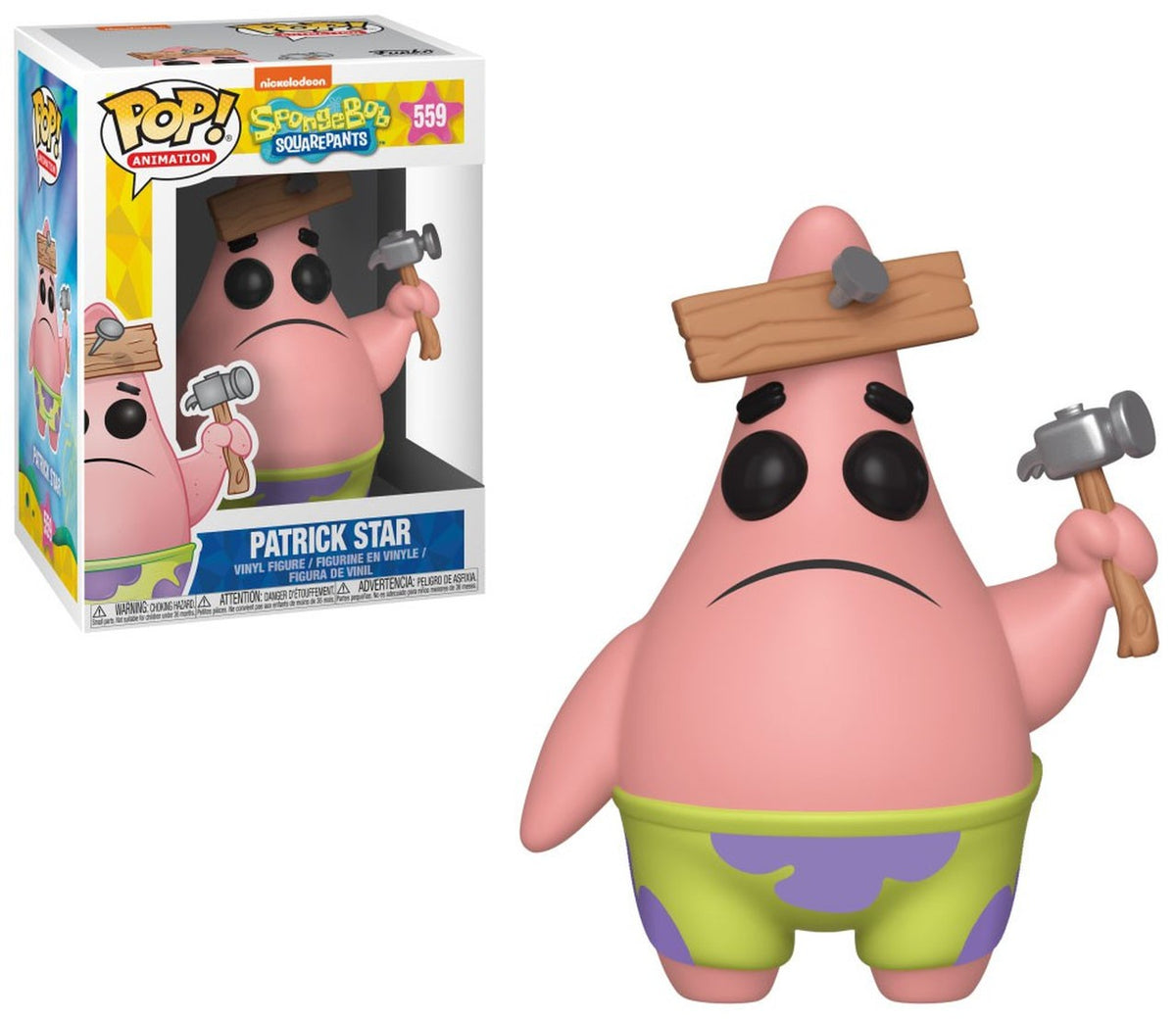 Funko Patrick Star 559-Funko Pop-FUNKO POP-Akibara Xpress