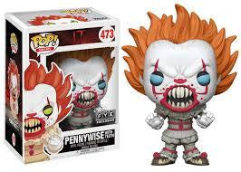 Funko Pennywise with teeth 473-Funko Pop-FUNKO POP-Akibara Xpress