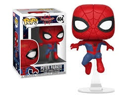 Funko Peter Parker Traje 404-Funko Pop-FUNKO POP-Akibara Xpress