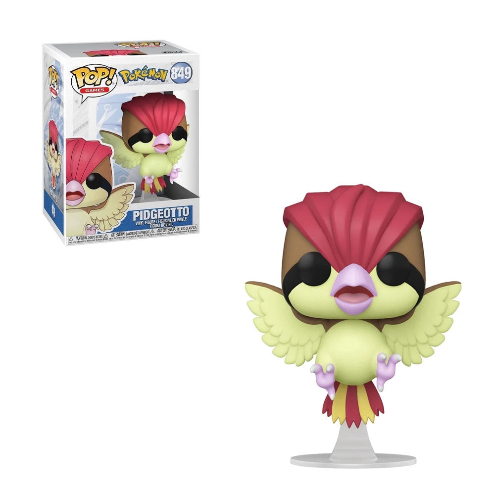 Funko Pidgeotto 849-Funko Pop-FUNKO POP-Akibara Xpress