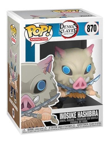FUNKO POP INOSUKE HASHIBIRA 870-Funko Pop-FUNKO POP-Akibara Xpress