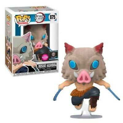 Funko Pop Inosuke Hashibira 875 FLOKED Chalice collectibles Exclusive-Funko Pop-FUNKO POP-Akibara Xpress