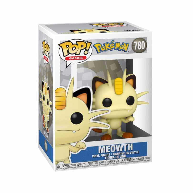 Funko Pop Meowth 780-Funko Pop-FUNKO POP-Akibara Xpress