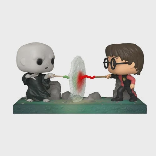 FUNKO POP MOVIE MOVEMENT HARRY VS VOLDEMORT-Funko Pop-FUNKO POP-Akibara Xpress