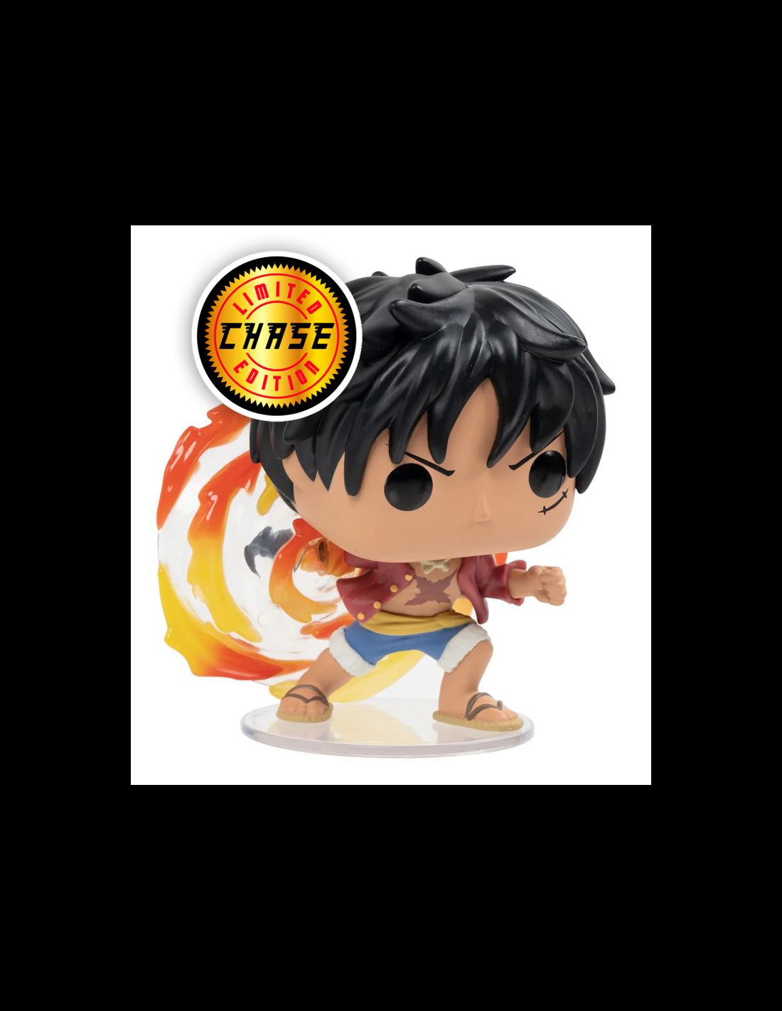 FUNKO POP RED HAWK LUFFY 1273 CHASE-Funko Pop-FUNKO POP-Akibara Xpress