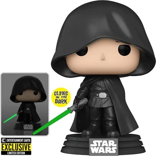 Funko Pop Star Wars: tThe Mandalorian Luke Gitd EE Exclusive-Funko Pop-FUNKO POP-Akibara Xpress