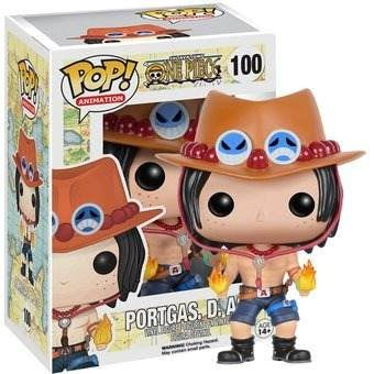 Funko Portgas D. Ace 100-Funko Pop-FUNKO POP-Akibara Xpress