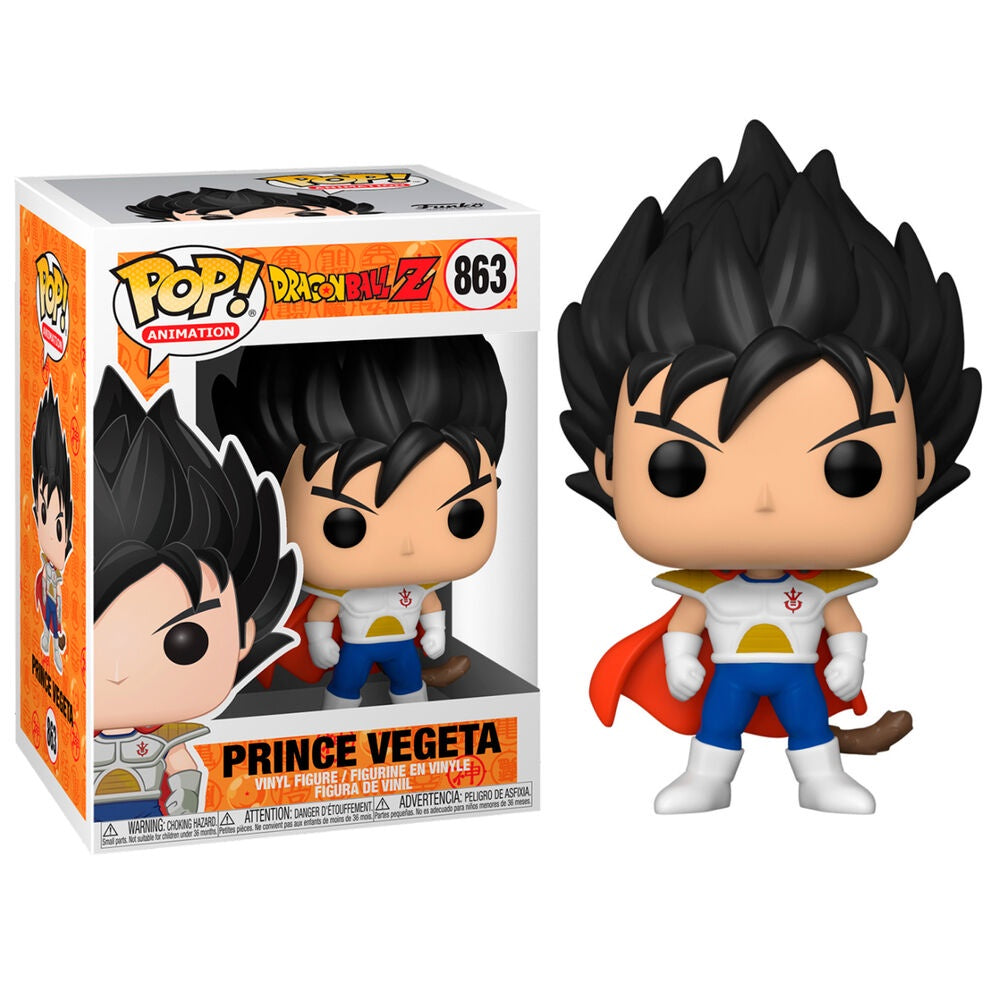 Funko Prince Vegeta 863-Funko Pop-FUNKO POP-Akibara Xpress