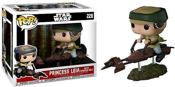 Funko Princess Leia with speeder bike 228-Funko Pop-FUNKO POP-Akibara Xpress