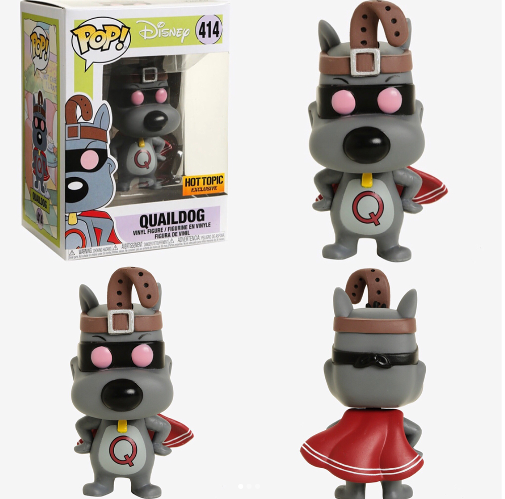 Funko Quaildog 414 Exclusive Hot Topic-Funko Pop-Funko Pop-Akibara Xpress