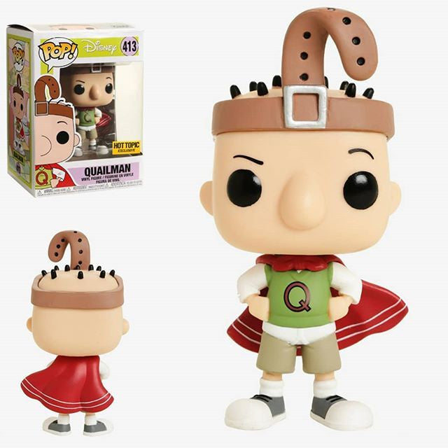 Funko Quailman Hot Topic 413-Funko Pop-Funko Pop-Akibara Xpress