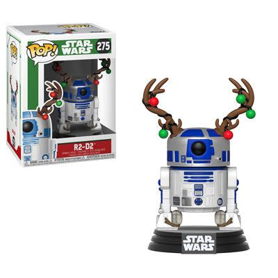 Funko R2-D2 Reindeer Holiday 275-Funko Pop-FUNKO POP-Akibara Xpress