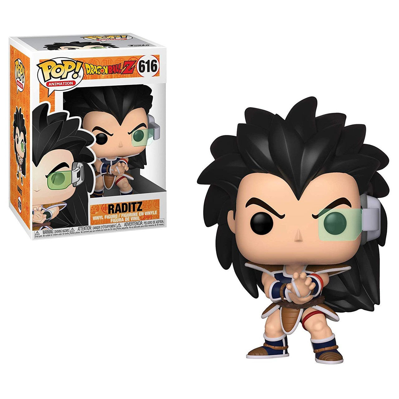 Funko Raditz 616-Funko Pop-FUNKO POP-Akibara Xpress