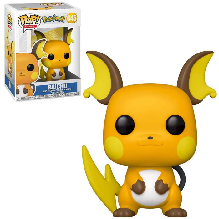 Funko Raichu 645-Funko Pop-FUNKO POP-Akibara Xpress