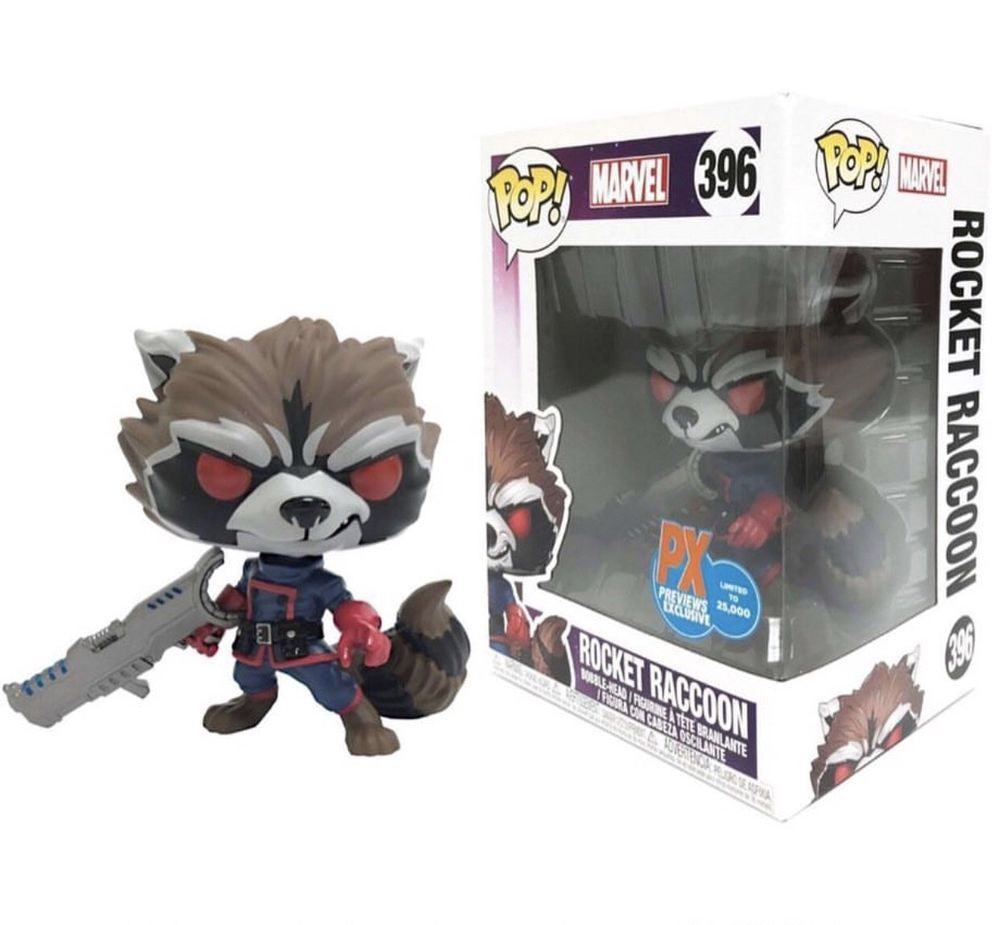 Funko Rocket Raccoon PX 396-Funko Pop-FUNKO POP-Akibara Xpress