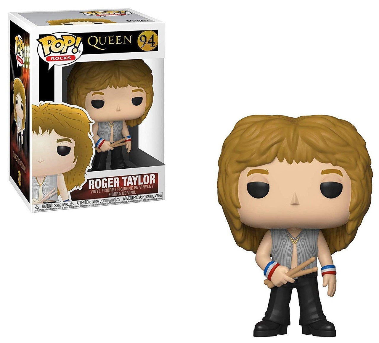 Funko Roger Taylor 94-Funko Pop-FUNKO POP-Akibara Xpress
