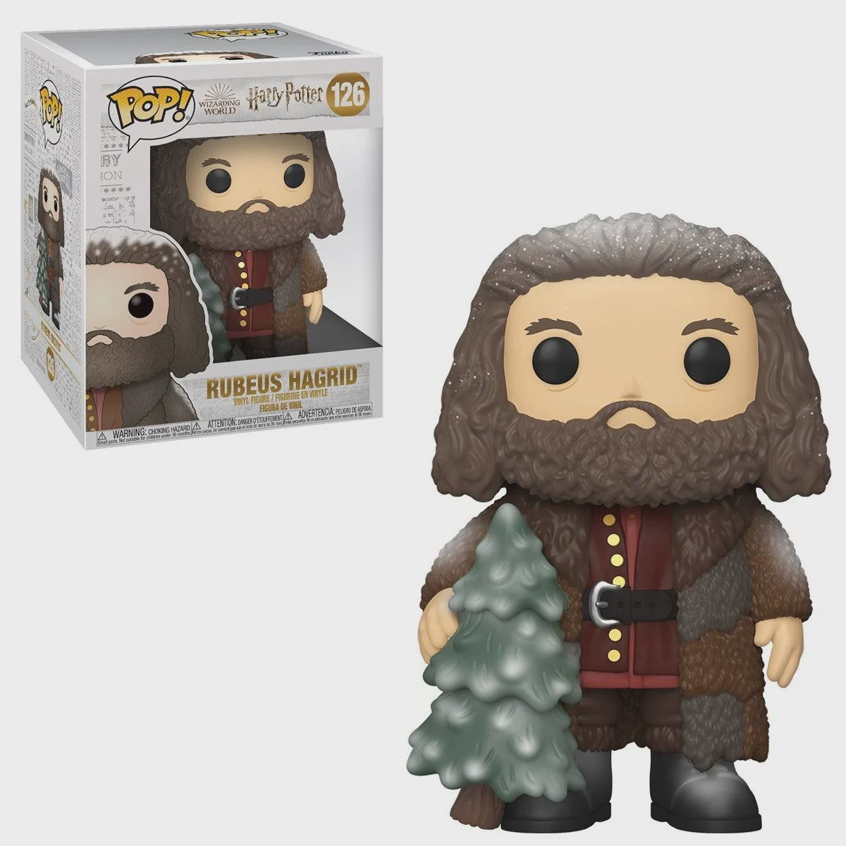 FUNKO RUBEUS HAGRID 126 6 PULGADAS-Funko Pop-FUNKO POP-Akibara Xpress