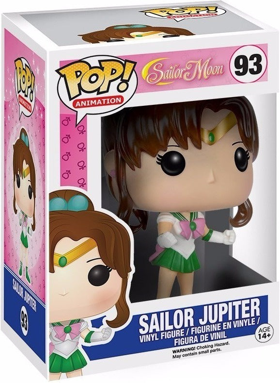 Funko Sailor Jupiter 93-Funko Pop-FUNKO POP-Akibara Xpress