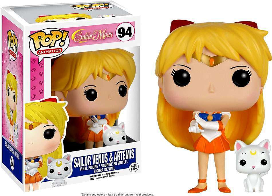 Funko Sailor Venus 94-Funko Pop-FUNKO POP-Akibara Xpress