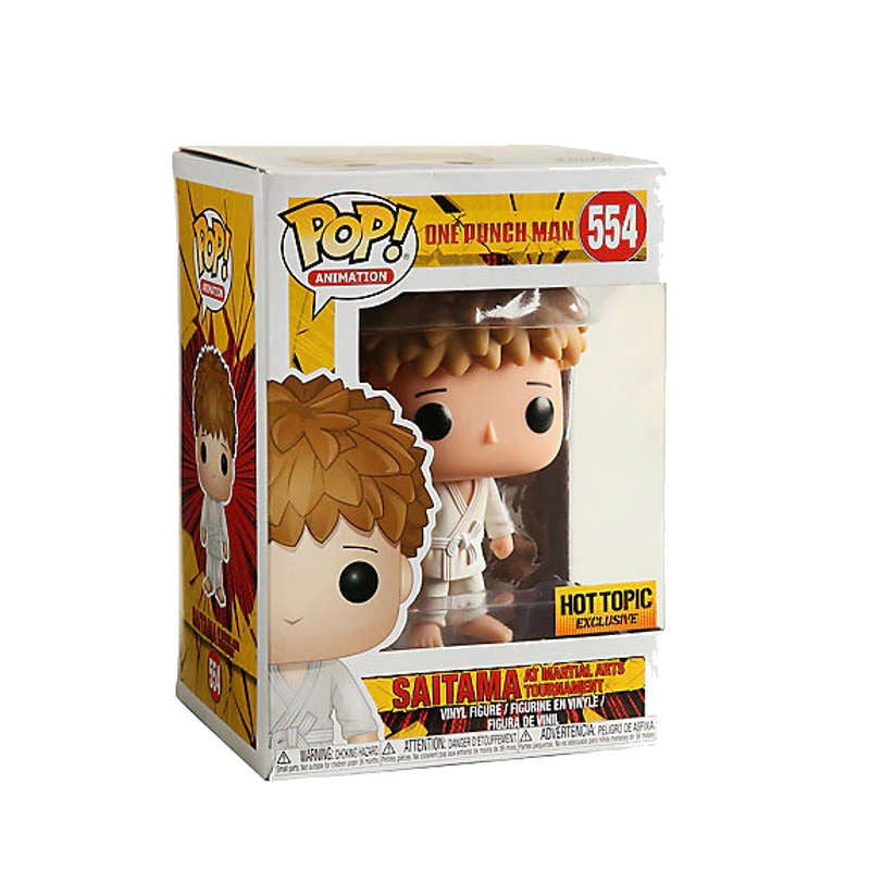 Funko Saitama Hot Topic 554-Funko Pop-Funko Pop-Akibara Xpress