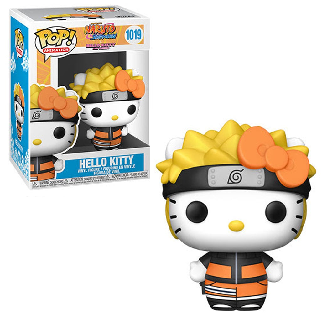 Funko Sanrio x Naruto Hello Kitty 1019-Funko Pop-FUNKO POP-Akibara Xpress