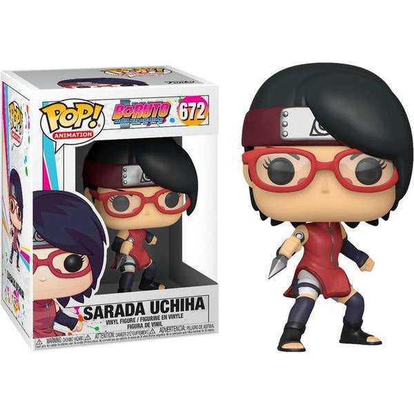 Funko Sarada Uchiha 672-Funko Pop-FUNKO POP-Akibara Xpress