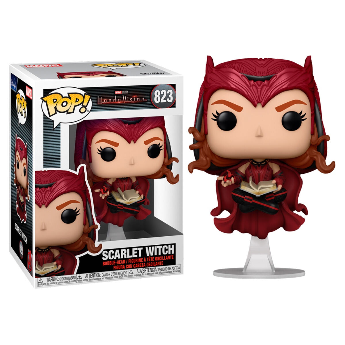Funko Scarlet Witch 823-Funko Pop-FUNKO POP-Akibara Xpress