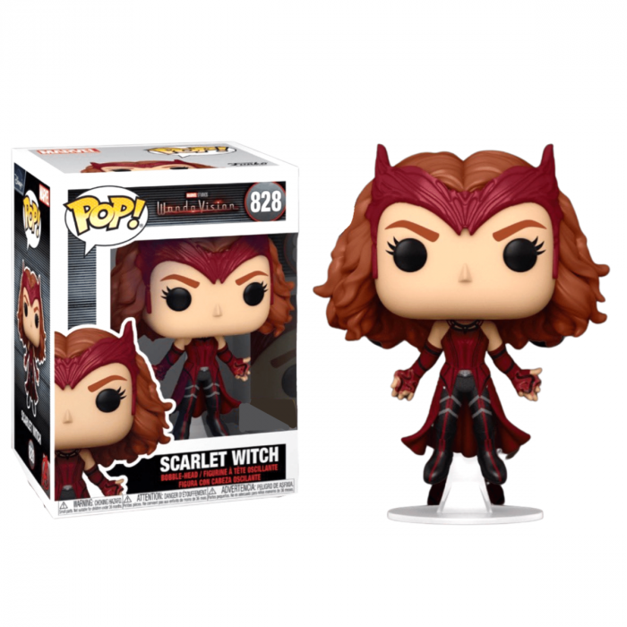 Funko Scarlet Witch 828-Funko Pop-FUNKO POP-Akibara Xpress