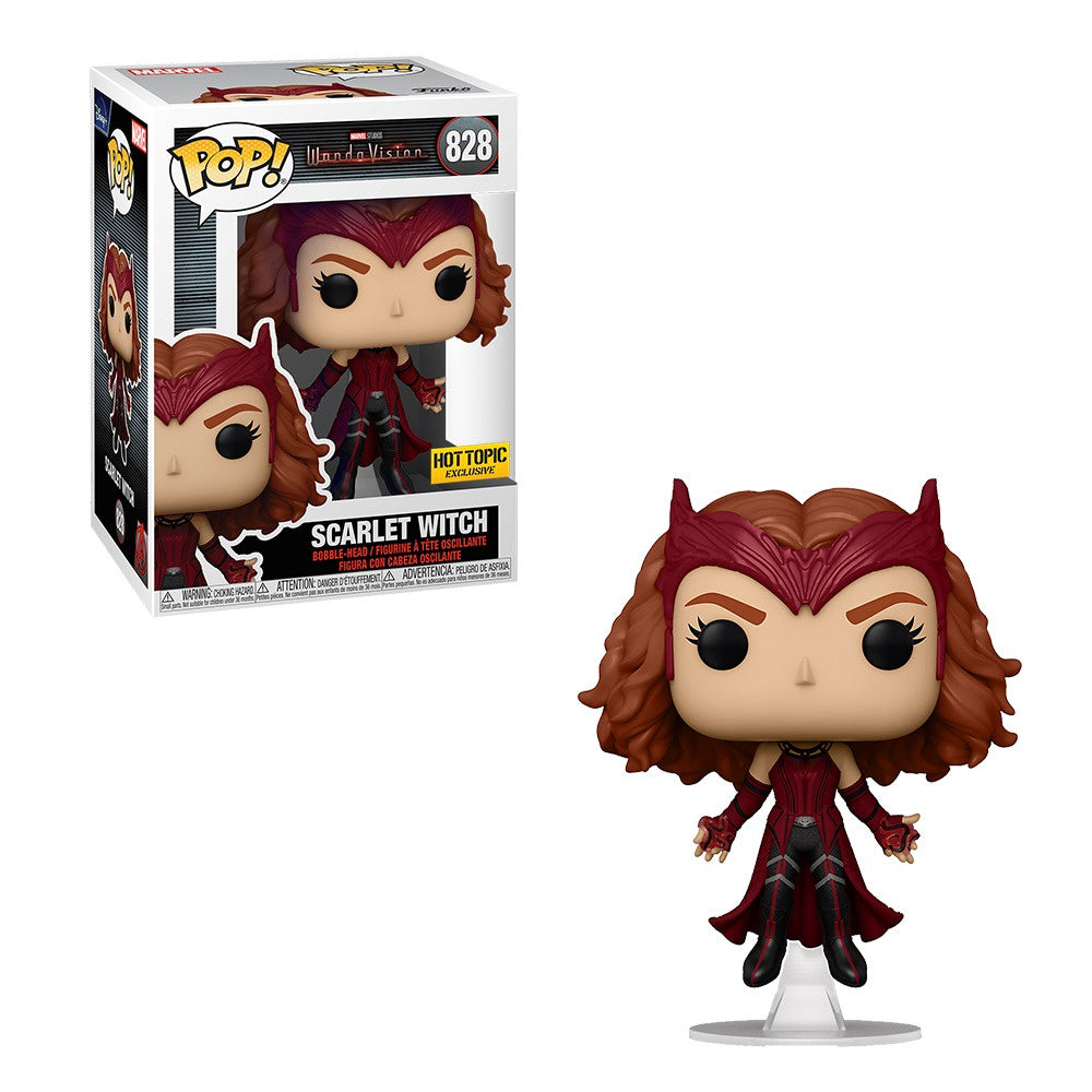 Funko Scarlet Witch 828 Hot Topic Exclusive-Funko Pop-FUNKO POP-Akibara Xpress