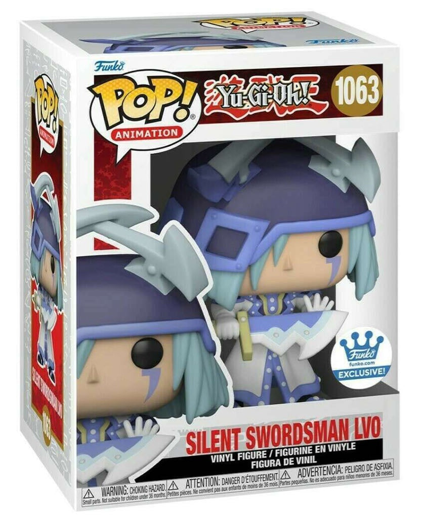 Funko Silent Swordsman LVO 1063 Exclusive-Funko Pop-FUNKO POP-Akibara Xpress