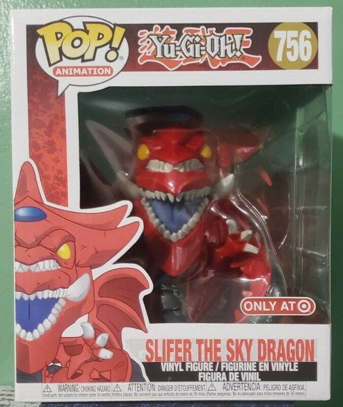 Funko Slifer The Sky Dragon 756 Exclusive Target-Funko Pop-FUNKO POP-Akibara Xpress