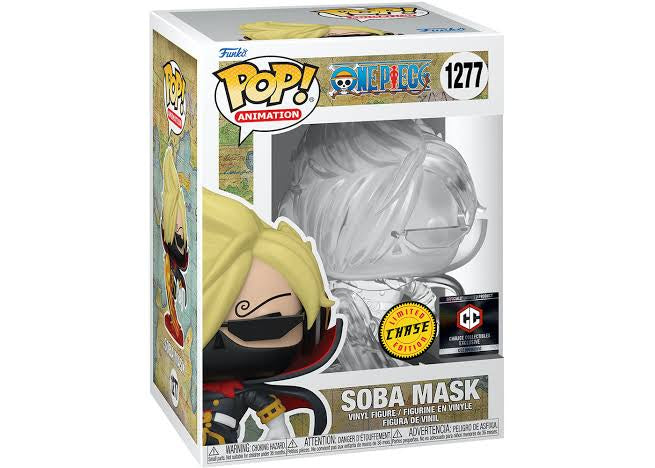 FUNKO SOBA MASK 1277 CHASE-Funko Pop-FUNKO POP-Akibara Xpress