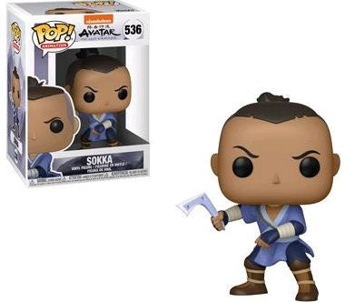 Funko Sokka 536-Funko Pop-FUNKO POP-Akibara Xpress