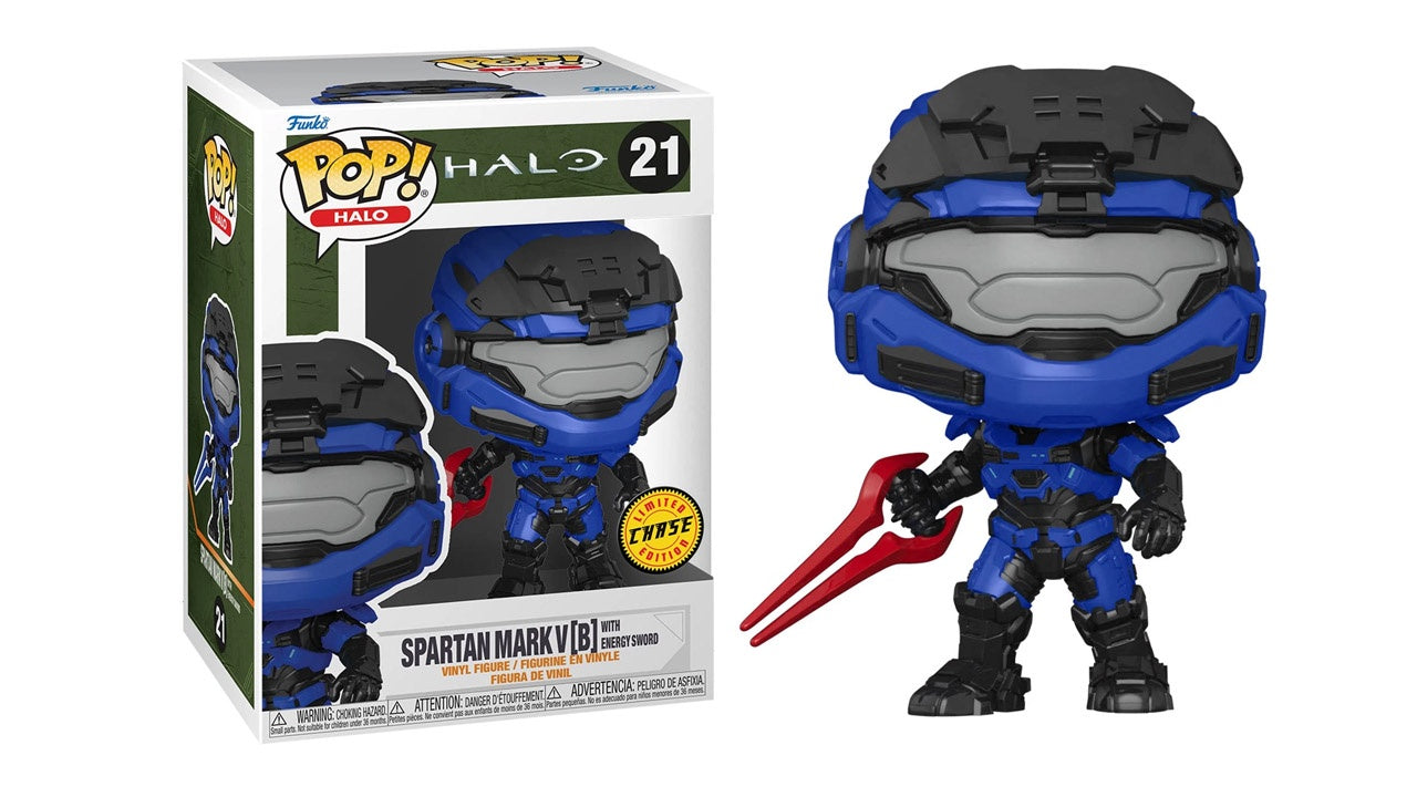 Funko Spartan Mark V (B) 21 CHASE-Funko Pop-FUNKO POP-Akibara Xpress