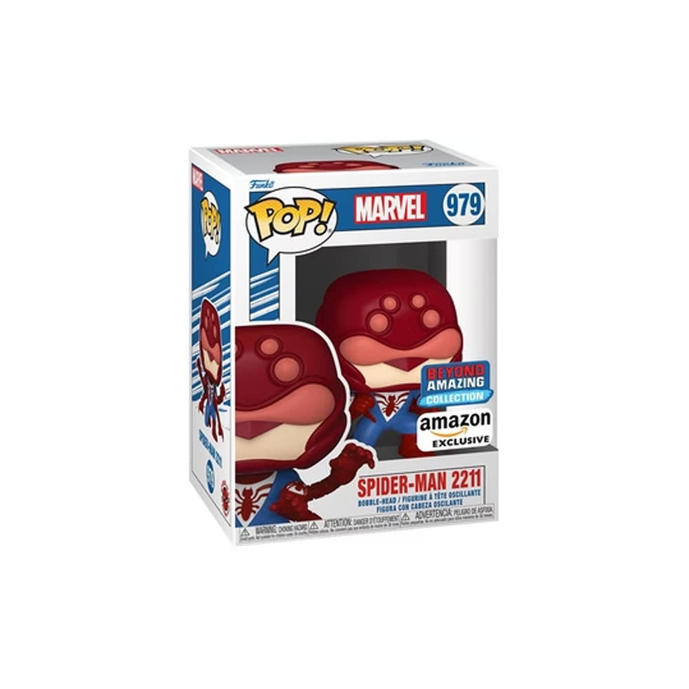 Funko Spider Man 2211 Beyond Amazing Collection 979-Funko Pop-FUNKO POP-Akibara Xpress