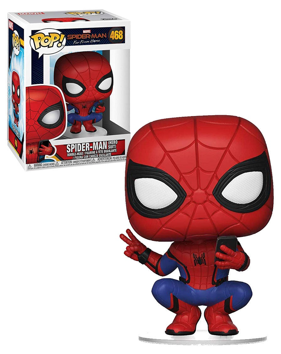 Funko Spider Man Hero Suit 468-Funko Pop-FUNKO POP-Akibara Xpress